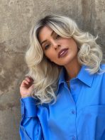 Heaven | Synthetic Lace Front Wig (Mono Part) - Image 3