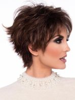 Flame | Human Hair/ Synthetic Blend Wig - Image 2