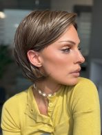 Ivy | Synthetic Lace Front Wig (Mono Top) - Image 5