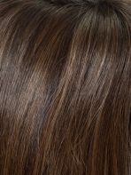 Barely There Wavy 12" | Synthetic Hair Topper (Hand Tied) - Image 10
