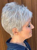 Time Comfort | Synthetic Lace Front Wig (Mono Top) - Image 11