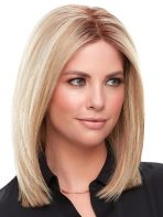 Top Smart HH 12" | Lace Front Remy Human Hair Topper (Mono Top) - Image 2