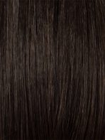 Bombshell Bun & Bangs | Synthetic Hairpiece - Image 10
