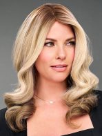 Layla | Human Hair Wig with Customizable Lace Front (Mono Top) - Image 3