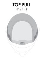Top Full 12" | Remy Human Hair Topper - Image 4