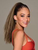 21" Crimped Pocket Pony | Synthetic Hairpiece - Image 2