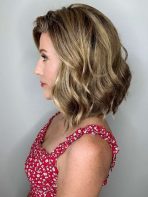 Charlotte | Synthetic Lace Front Wig (Mono Part) - Image 15