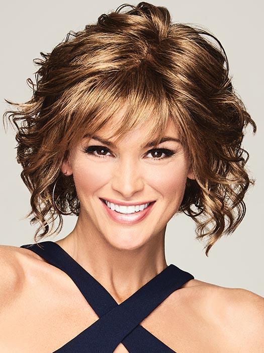 Fresh Chic | Synthetic Lace Front Wig (Mono Part)