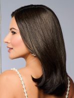 Unmatched 12" | Synthetic Hair Hair Topper (Hand Tied) - Image 4