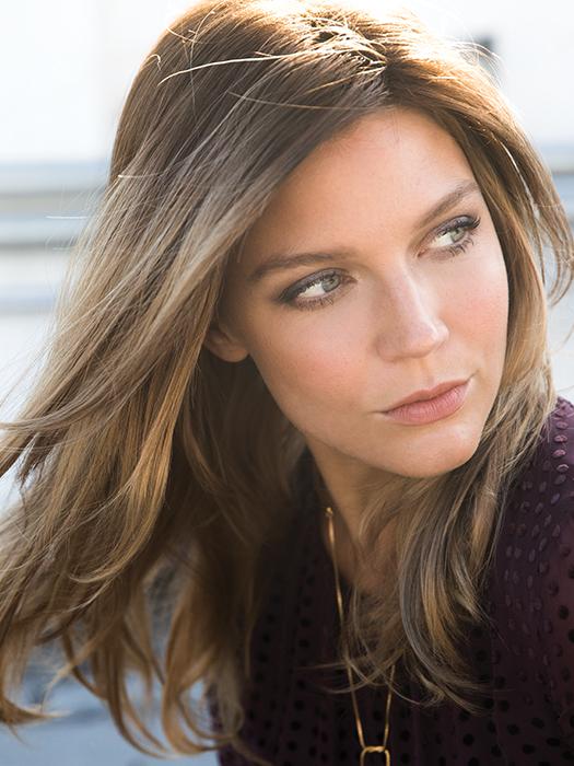 Long Top Piece | Synthetic Hair Topper (Basic Base)