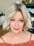 January Petite | Synthetic Lace Front Wig (Mono Top) - Image 4