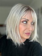 Vivi | Synthetic Lace Front Wig (Mono Part) - Image 6