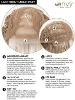 Charlotte | Synthetic Lace Front Wig (Mono Part) - Image 74