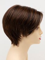 Billie | Human Hair/Synthetic Hair Blend (Mono Top) - Image 11