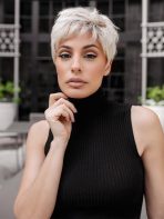 Tab | Synthetic Lace Front Wig (Mono Crown) - Image 2