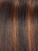Top Coverage 18" | Lace Front Synthetic Hair Topper (Mono Top) - Image 7