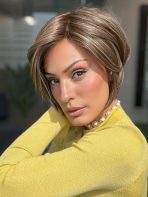 Ivy | Synthetic Lace Front Wig (Mono Top) - Image 3