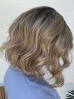 Emma | Human Hair / Synthetic Blend Lace Front Wig (Mono Part) - Image 4