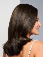 Unmatched 12" | Synthetic Hair Hair Topper (Hand Tied) - Image 3
