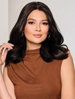 16" On Key | Human Hair Topper with Lace Front (Mono Top)