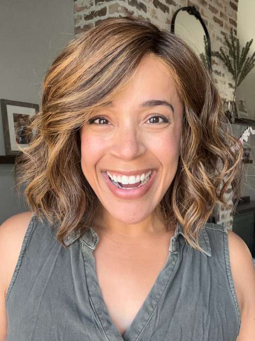 Nyx | Synthetic Lace Front Wig (Mono Part)