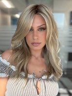 Olivia | Synthetic Lace Front Wig (Hand Tied) - Image 8