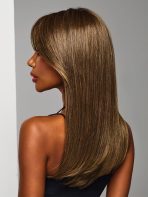 Sleek Sophistication | Synthetic Wig (Mono Part) - Image 8