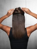 18" Human Hair Highlight Extension (1 Piece) | Clip In - Image 3