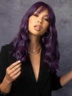 Lush Wavez | Synthetic Lace Front Wig (Mono Part) - Image 2