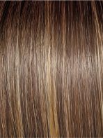 Sleek Sophistication | Synthetic Wig (Mono Part) - Image 23