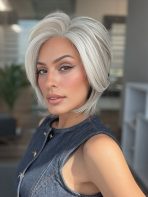 Tailored Allure | Synthetic Lace Front Wig (Hand Tied) - Image 6