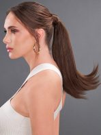 easiPony 12" | Human Hair Extension | Ponytail Wrap - Image 3