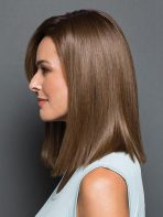 Top of Head | HF Synthetic Hair Topper (Mono Base) - Image 9