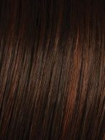 Trendy Fringe & Bun | Synthetic Hair Wrap - Image 9