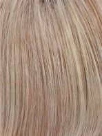 Glow French 8" | Human Hair Topper (Mono Top) - Image 11
