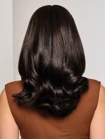 16" On Key | Human Hair Topper with Lace Front (Mono Top) - Image 4