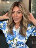 Barely There Wavy 12" | Synthetic Hair Topper (Hand Tied) - Image 3