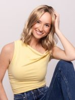 Charlotte | Synthetic Lace Front Wig (Mono Part) - Image 2