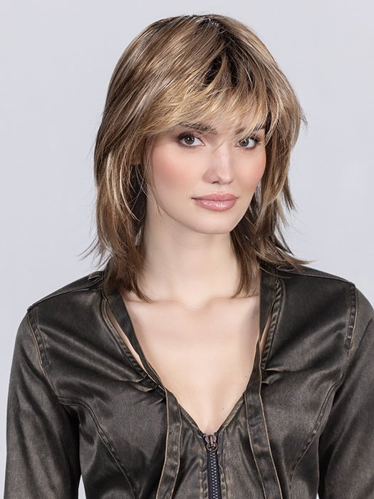 Rainbow | Synthetic Wig (Mono Crown)