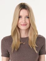 Barely There Straight 16" | Synthetic Hair Topper (Hand Tied) - Image 4