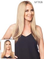 easiPart HH 18" | Remy Human Hair Topper (Mono Top) - Image 8