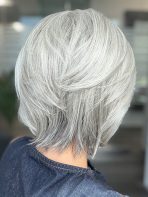 Tailored Allure | Synthetic Lace Front Wig (Hand Tied) - Image 9