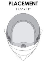 Top Full 18" | Synthetic Hair Topper - Image 3