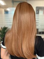 Sleek Sophistication | Synthetic Wig (Mono Part) - Image 5