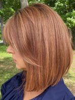 Straight to Camera | Synthetic Lace Front Wig (Hand-Tied) - Image 13