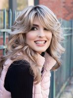 Christine | Synthetic Wig (Mono Part) - Image 2
