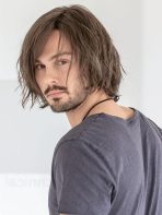 Brian | Synthetic Lace Front Wig (Mono Part) - Image 2