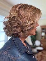 Twain | Synthetic Lace Front Wig (Hand Tied) - Image 5