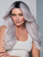 Queue The Hue | Synthetic Lace Front Wig (Mono Top) - Image 5