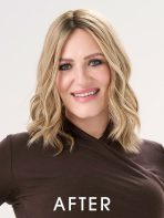 Barely There Wavy 12" | Synthetic Hair Topper (Hand Tied) - Image 5